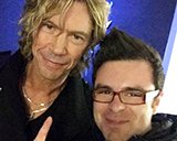 With Mr. Duff McKagan!