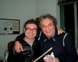 With Tullio De Piscopo!