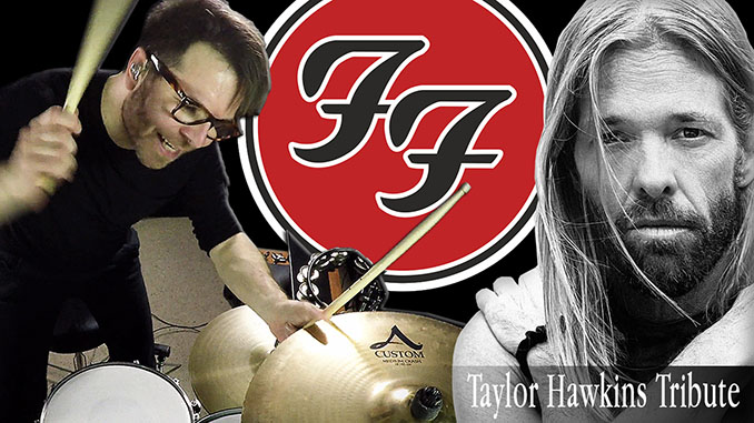 Foo Fighters Vadrum Medley (Taylor Hawkins Tribute)
