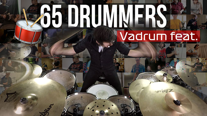 Formula 1 Theme feat. 65 Drummers!
